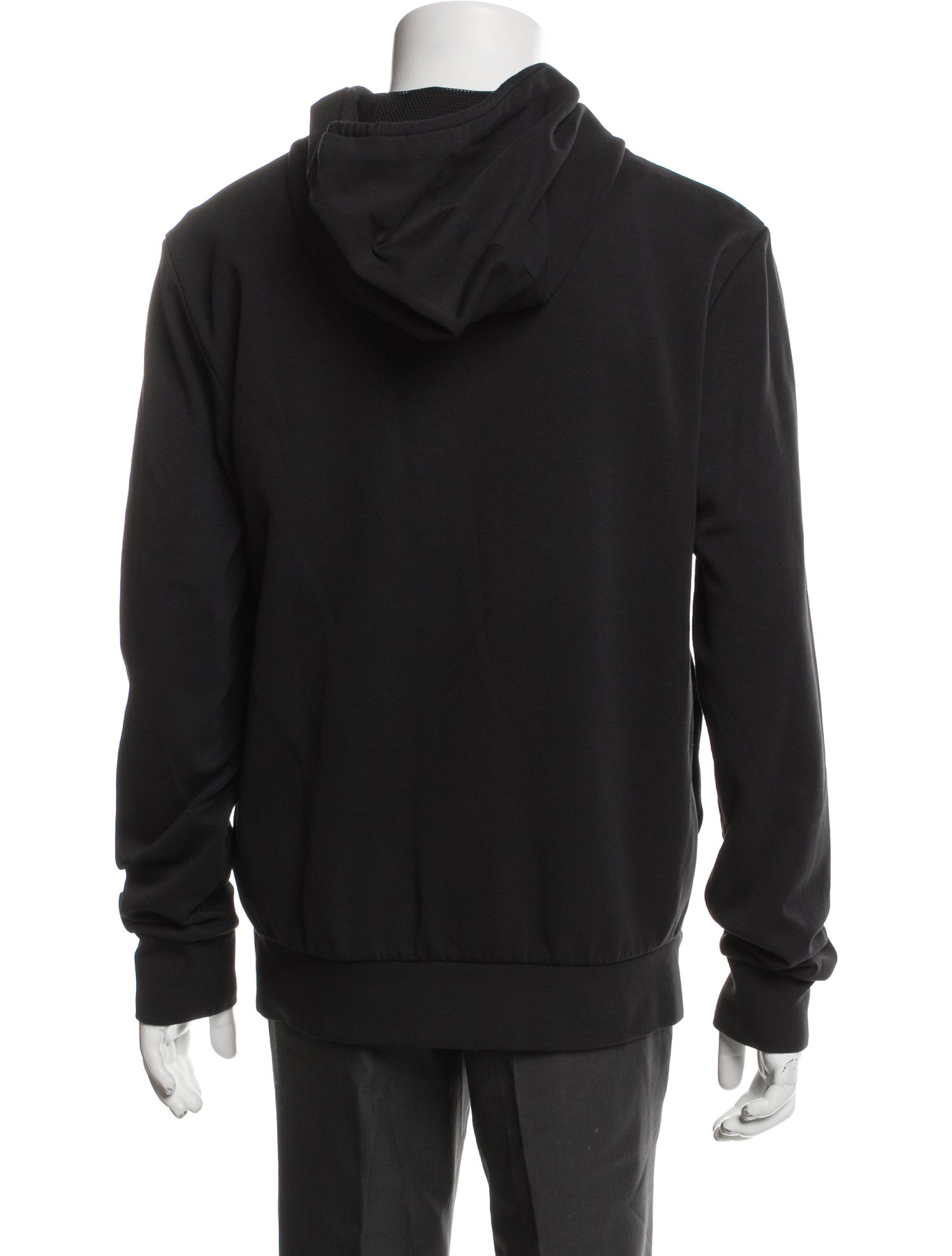 Fendi Zucca FF Logo Printed Hoodie